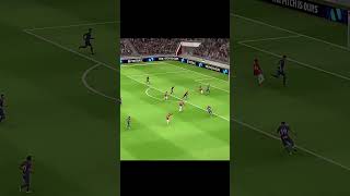 K Mbappe or Haland 👀 shorts efootball2024 efootball gaming gaming playefootball [upl. by Fernande891]