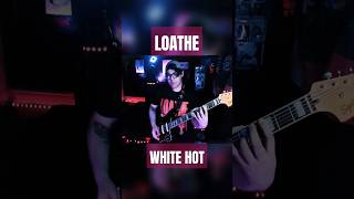 Loathe  White Hot Bass VI solo cover loathe whitehot ILIIAITE bassvi guitarcover squire [upl. by Nylrehs]