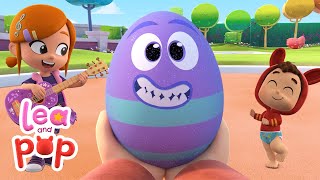 Humpty Dumpty  Happy KIDS Songs COLLECTION  Baby Songs with Lea and Pop  Toddlers Songs [upl. by Ramuk]