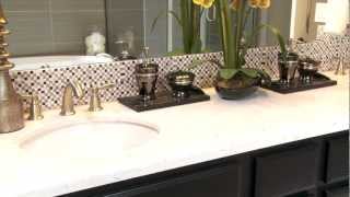 Design Your Bathroom with Mary DeWalt  New Home Source [upl. by Yeldarb]