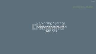 Video 2 5c Legrand Technical Training Series – ENCELIUM Replacing System Components Wired Devices [upl. by Klein]