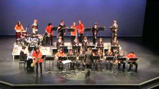 LDHSS Gr 8 Jazz Band  Boris and Natasha by Neil YorkeSlader [upl. by Ronni]