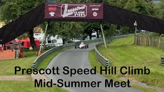 Prescott Speed Hill Climb MidSummer Meet [upl. by Boardman]