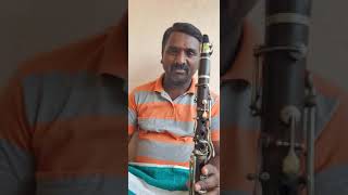 Manju Bhajantri clarinet master Gadag Karnataka Sathyam Shivam Sundaram hindi movie Tital Song [upl. by Akkahs]