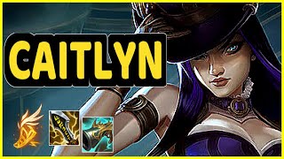 Master Caitlyn 1v2 Sona amp Samira leagueoflegends [upl. by Bette-Ann631]