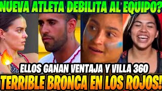 HOY EN EXATLON ⚡TERRIBLE BRONCA ROJA Y QUIEN GANA VENTAJA Y VILLA 360 ¿POR FIN SE FILTRA [upl. by Riorsson217]