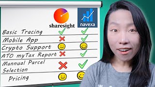 Why I switched from Sharesight to Navexa  Portfolio Tracker Comparison [upl. by Agustin]