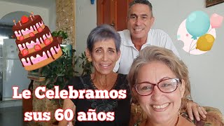 FUE MUY FELIZ EN SU CUMPLEAÑOS vlogsdiarios familiacubana cuba [upl. by Ytsanyd]