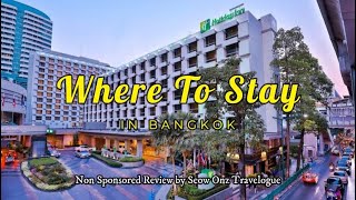 Holiday Inn Bangkok  Best Value amp Central location bangkok holidayinnresort holidayinn [upl. by Misak]