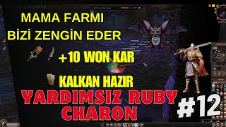 SÜRGÜNDE WAYNE FARMINA DEVAM ll MAMA FARMI ZENGİN EDİYOR l metin2 ruby charon wayne [upl. by Mcmath]