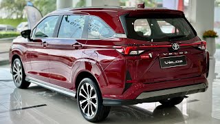 All New Toyota Veloz  2024   15L 7Seater Premium MPV  Dark Red Mica Metallic Color [upl. by Marice]