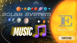 Solar System Music 🎶  Classroom Instrumental  solarsystem ClassroomInstrumental [upl. by Ynattir71]