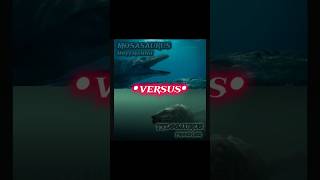 mosasaurus vs tylosaurus edit 1v1 paleontology [upl. by Howe752]