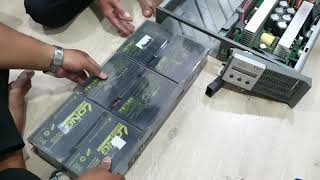 How to replace ups battery Eaton [upl. by Ivatts]