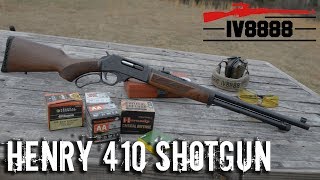 Henry 410 Lever Action Shotgun [upl. by Aicilet232]