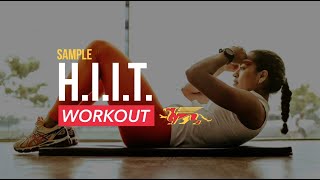 15 min HIIT Workout [upl. by Morley990]