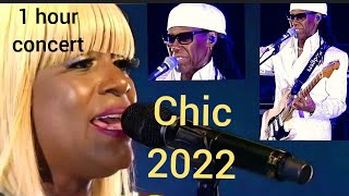 NILE RODGERS amp CHIC ➡️1 hour in concert⬅️ THE NETHERLANDS July 2022 Stereo 720 p [upl. by Dupuy]