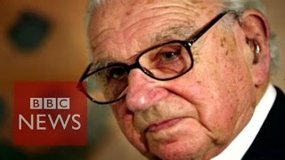 Sir Nicholas Winton The life of a Holocaust hero  BBC News [upl. by Garbe]