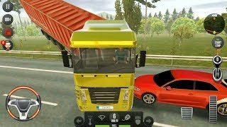 Truck Simulator USA 3  Car Carrier Transportation  Android Gameplay FHD [upl. by Viridissa]