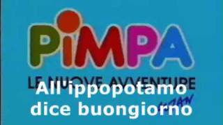 LA PIMPA  Sigla Karaoke [upl. by Buchbinder696]