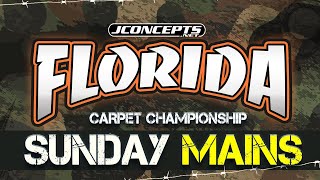 SUNDAY MAINS  2024 FLORIDA CARPET CHAMPIONSHIP  BEACHLINE RC RACEWAY [upl. by Dlaregztif245]