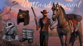 Westland Survival craft tier 3 fur winter bear fur armor sets and details [upl. by Cumine]