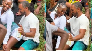 Newlyweds Amelia amp Anthony Dazzle With Romantic Dance During Barbados Vacation [upl. by Ku]