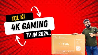 TCL 43V6B 4k UHDTV  Unboxing in 2024  Detail Review Price  Specifications [upl. by Aihtela748]