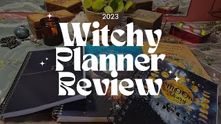 Top 6 Moon Diaries Astro Planners amp Witchy Datebooks for 2023 💫 PART 1 [upl. by Costa]