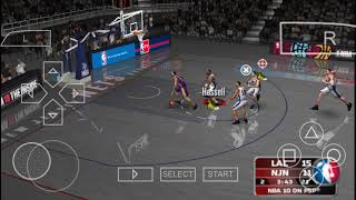 NBA 22 THE INSIDE PPSSPP UPDATED COURT AND FLOOR [upl. by Ithnan]