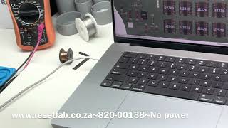 Macbook Pro A1398 No power [upl. by Jegger]