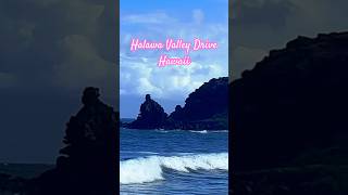 halawa molokai hawaii usa travel vlog nature vacation [upl. by Maxy]