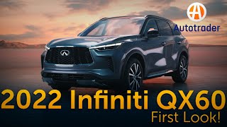 2022 Infiniti QX60 First Look [upl. by Iturk]