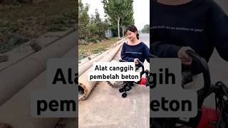 Alat canggih pembelah beton construction trending trendingshorts fyp fypshort short [upl. by Ratcliff]