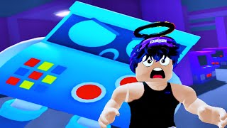 FUJA DO ROBÔ 8BIT GARRY ROBLOX ESCAPE OBBY [upl. by Pieter]