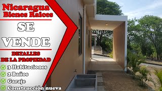 Casa en Venta SAN JUAN DEL SUR  Residencial PRADO HILLS  CASA NUEVA [upl. by Reppep]