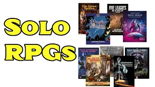 Introduction to Solo RPGs [upl. by Nnayrb]