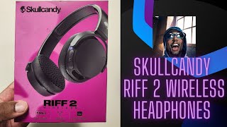 Skullcandy Riff 2 wireless headphones review [upl. by Haran526]