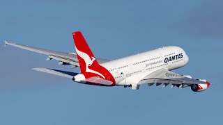 Qantas A380 [upl. by Hurwitz143]