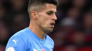 João Cancelo Vs Manchester United HD [upl. by Piwowar]