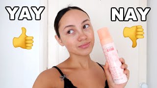 SUNKISSED 1 Hour Express Tan REVIEW Yay Or Nay [upl. by Burnight]