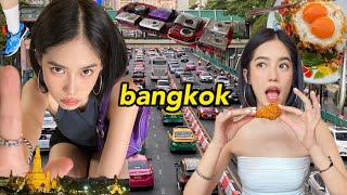 bangkok days  best crab fried rice vintage market haul hidden bars morning yoga food and more [upl. by Serge]