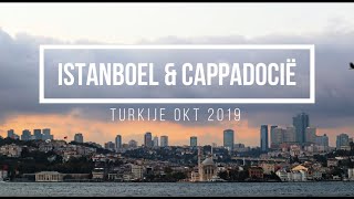 Turkije  Istanboel amp Cappadocië  Oktober 2019 [upl. by Cornela]