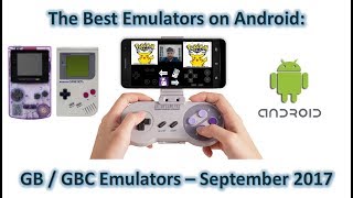 GameBoy and GameBoy Color Emulation on Android Which emulators to use [upl. by Alehs325]