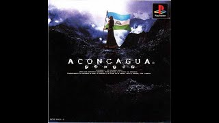 PS1 Aconcagua  NTSCJ Parche al Español  Mini Gameplay [upl. by Daniala]