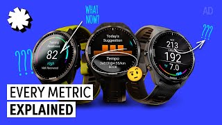 Every Garmin Running Watch Metric Explained [upl. by Leoine593]