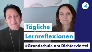 Grundschule am Dichterviertel Tägliche Lernreflexionen [upl. by Fife]