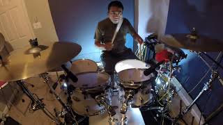 Junior Klan Que la Arresten Drumcover [upl. by Assirak]