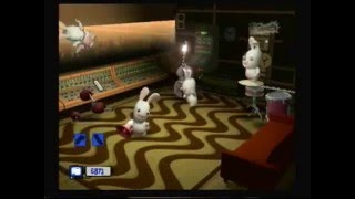 Lets Play Rayman Raving Rabbits TV Party2Fun fun fun [upl. by Enaillil]