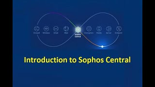 1 Introduction to Sophos Central  Sophos Endpoint Security and Intercept X  License Activation [upl. by Aissej]